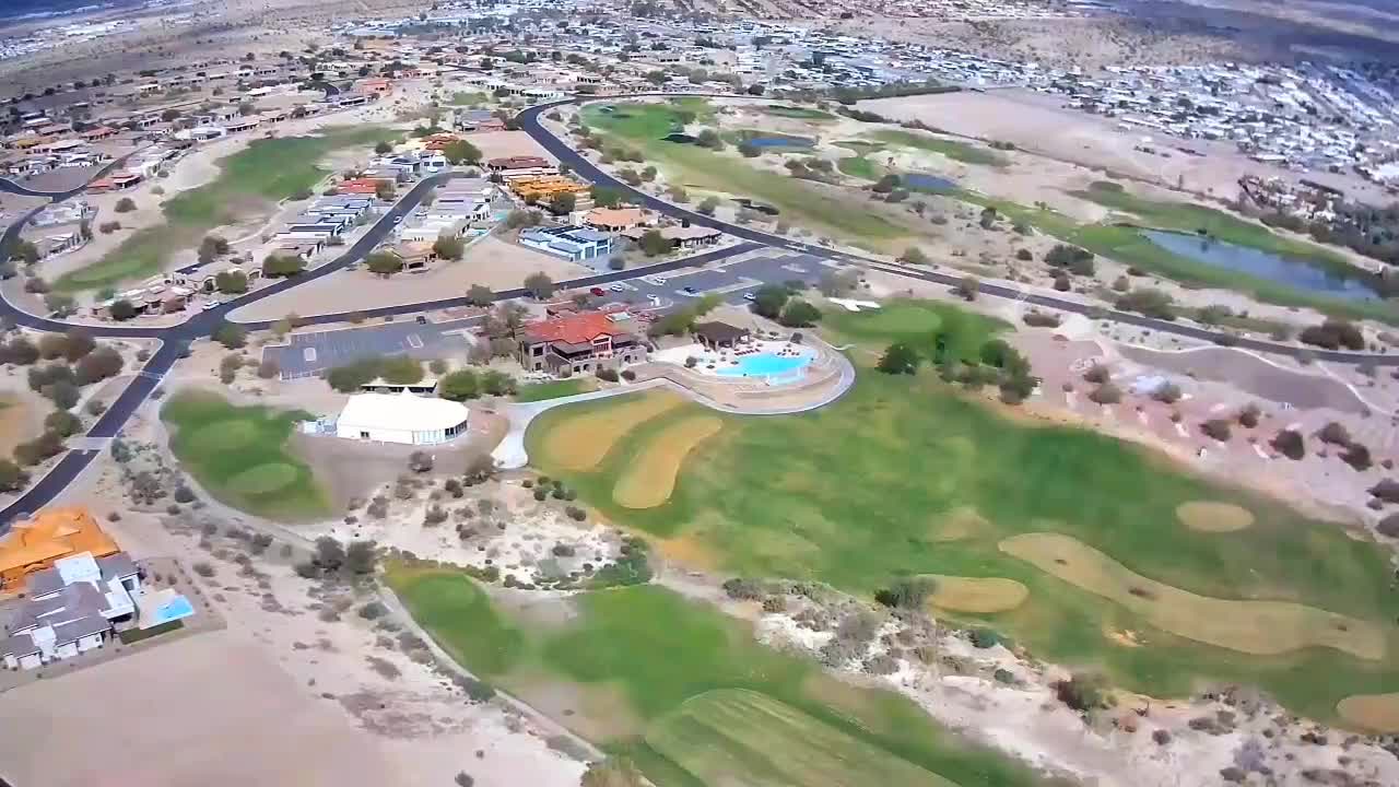 Refuge golf course