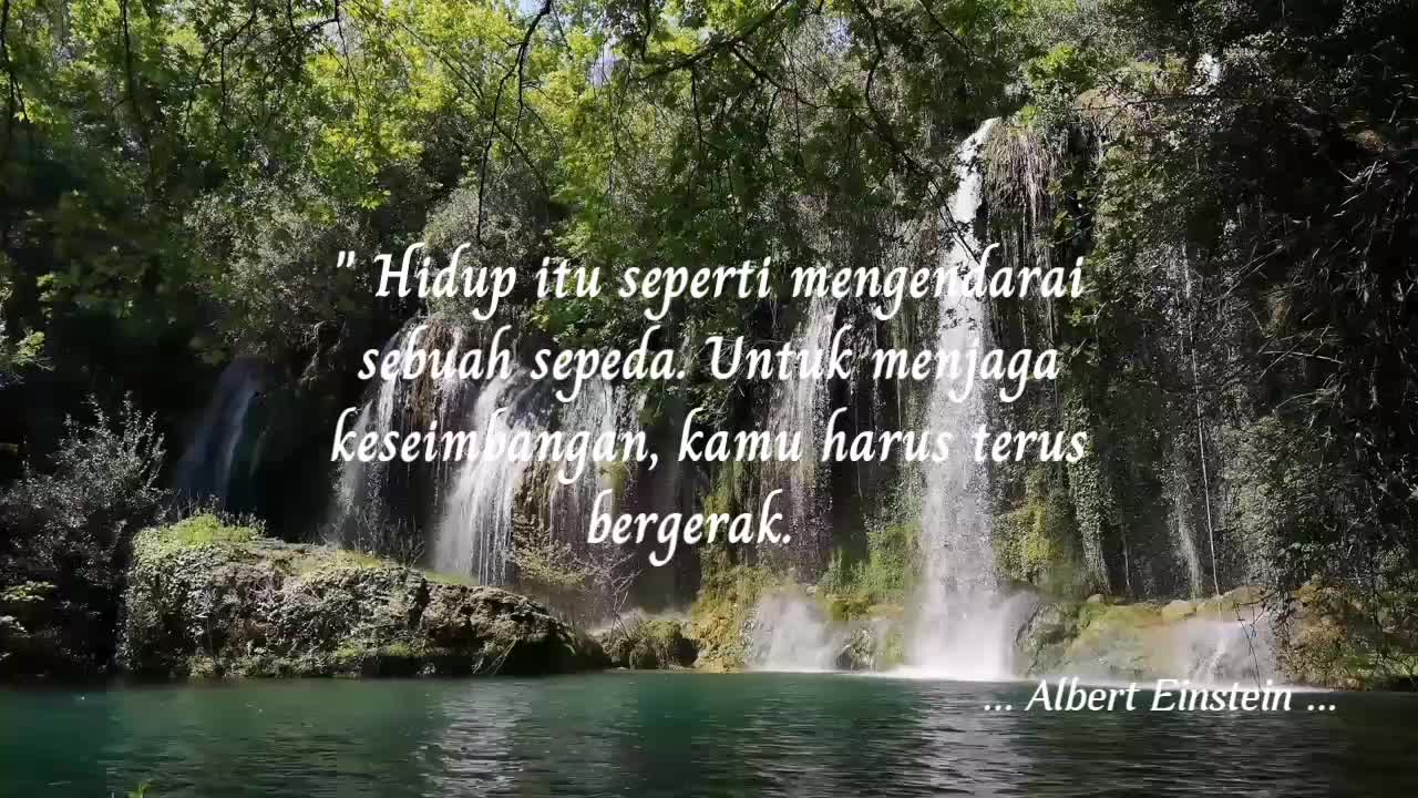 Kata-kata Mutiara Motivasi Semangat by Albert Einstein