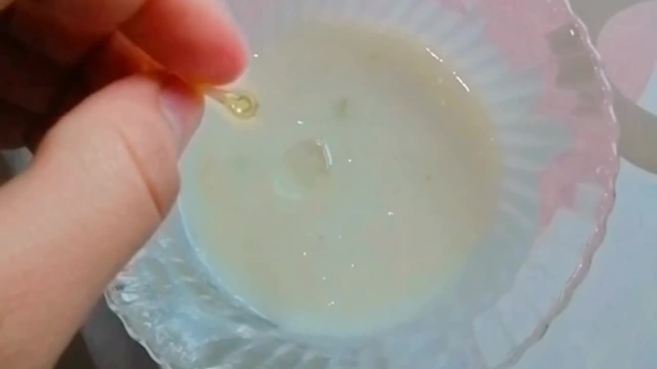 Home made rice cream for glass skin