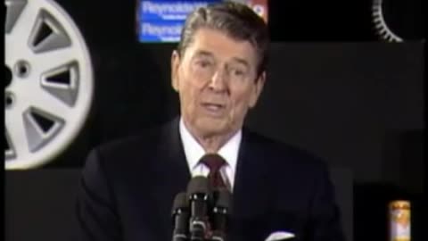 Reagan tells Soviet jokes