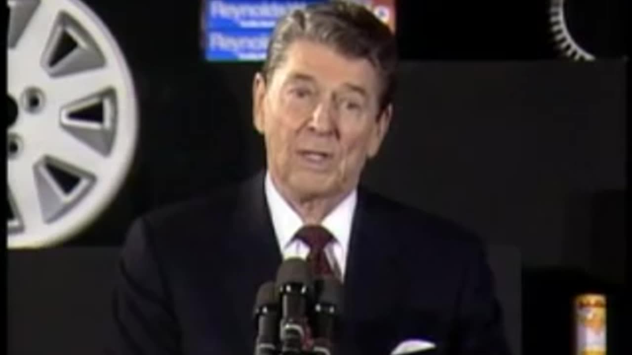 Reagan tells Soviet jokes