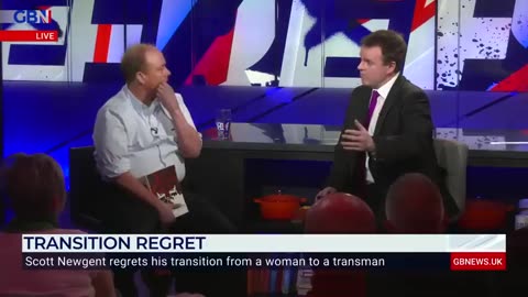 אישה שהפכה לגבר טרנס אומר שהוא מתחרט על המעבר שלו ניתוח שינוי מין הוא רק ניתוח קוסמטי וכל המחקרים התומכים נמשכו חזרה
