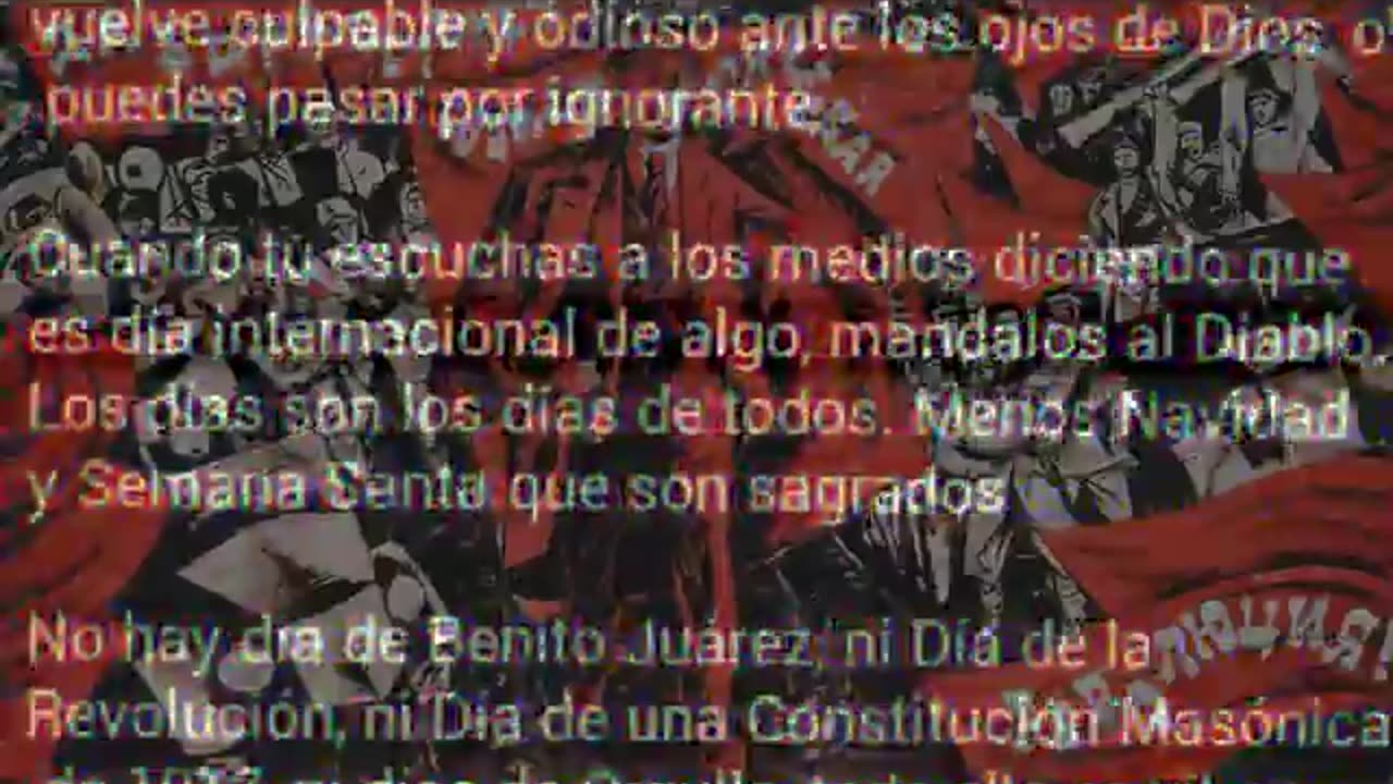 #8M día de la revolución comunista, no día de la mujer ¿Lo sabías?