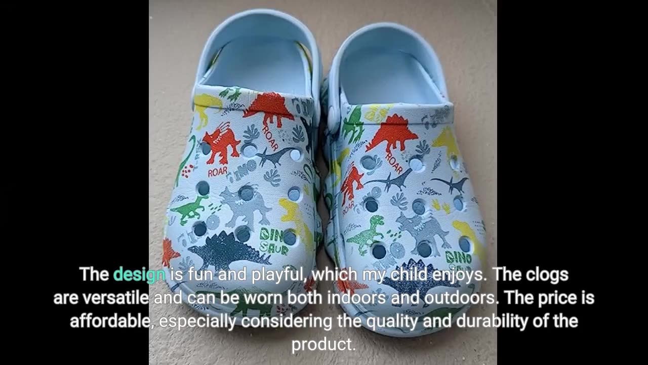 See Ratings: Aixingyun Kids Clogs Shoes Boys Girls Garden Slip On Shoes Toddler Clogs Children...