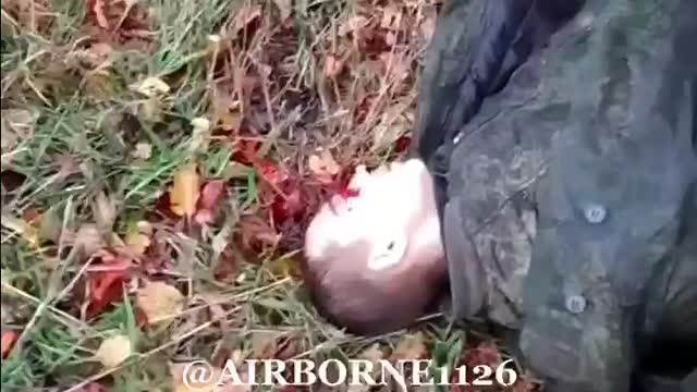 Ukrainians Find Russians Still Alive