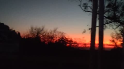 Beautiful sunset