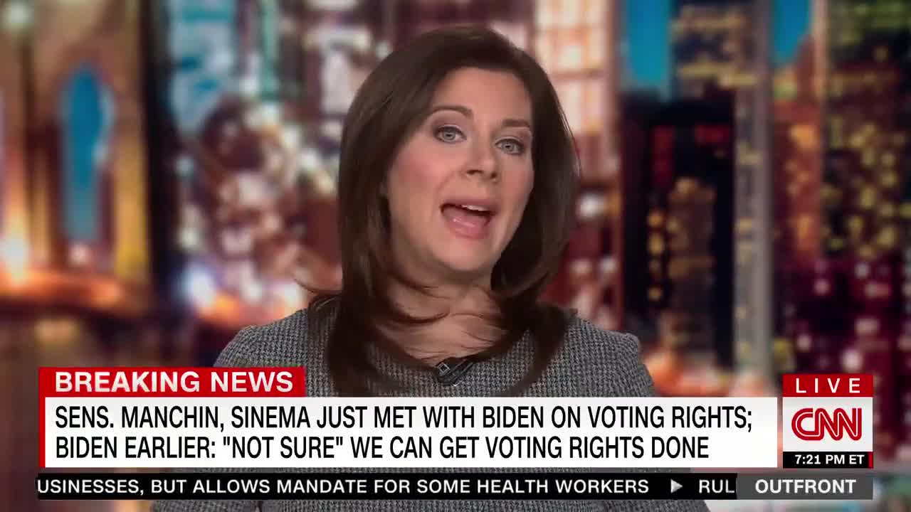 Joe Biden's Lies On So Blatant That Even CNN Is Calling Him Out Over His Rhetoric