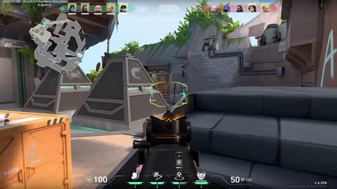 Valorant gameplay