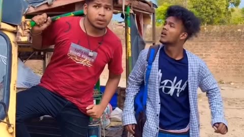 Krishna Rox comedy funny 🤣😂 video