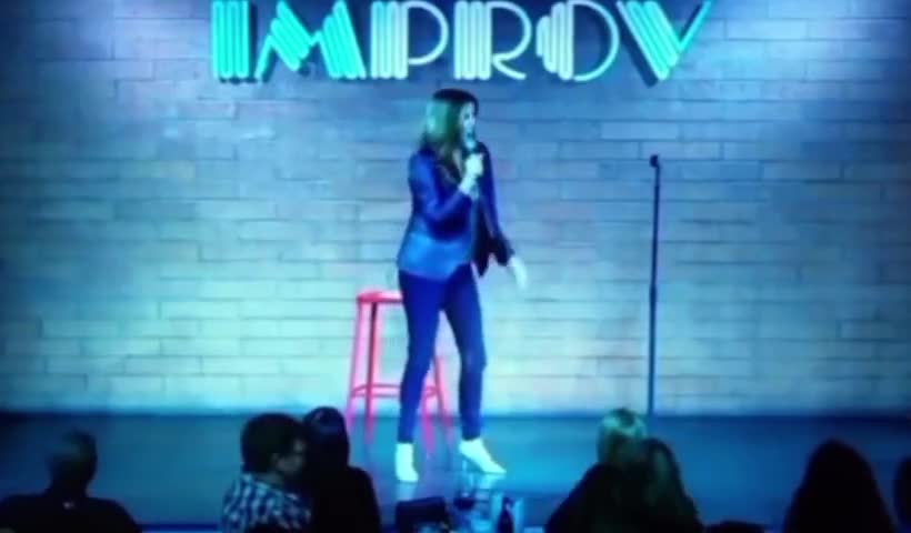 Heather McDonald Stage Collapse