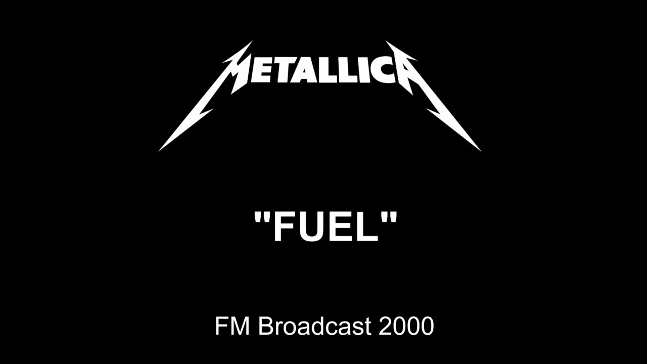 Metallica - Fuel (Live in Chicago, Illinois 2000) FM Broadcast