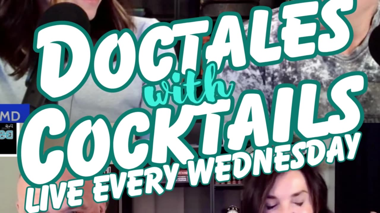 Weekly Doctales with Cocktails!