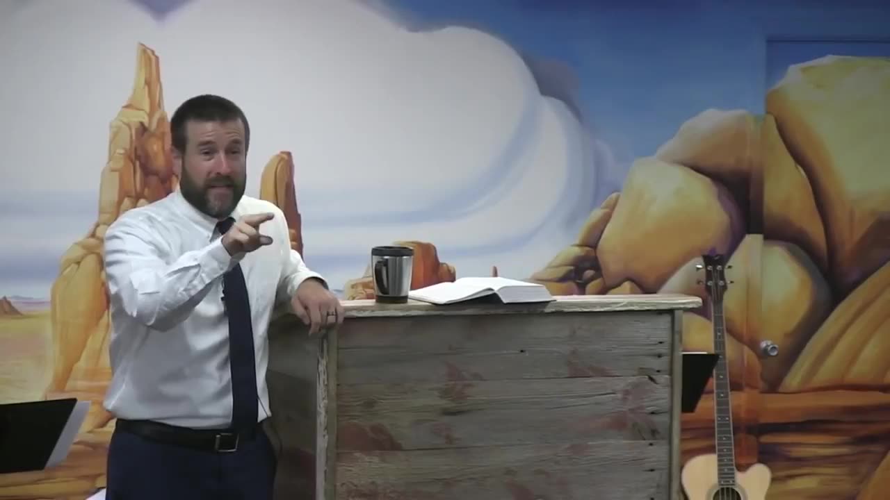 1689 Baptist Confession - Pastor Steven Anderson