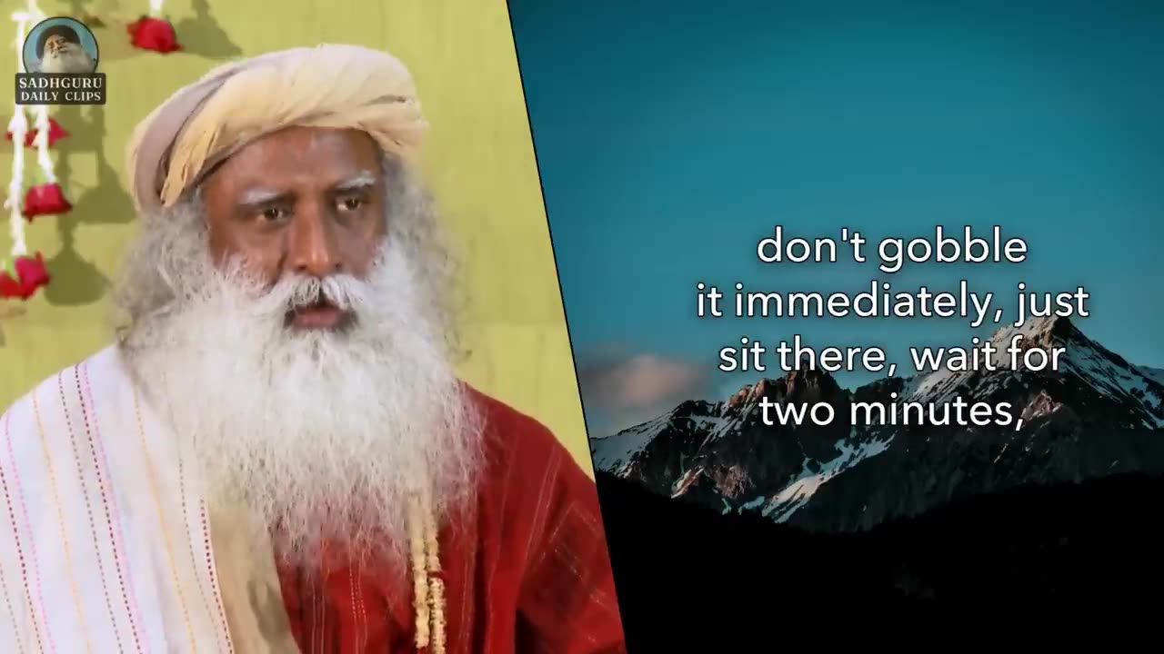 THE BIGGEST ADVISE FOR SPIRITUAL SEEKERS & ASPIRANTS ......SUDHGURU