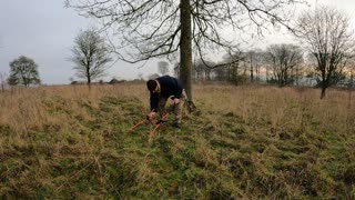 Trekology Yizo go camping chair. Ironage fort. Speedlapse