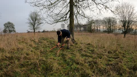 Trekology Yizo go camping chair. Ironage fort. Speedlapse