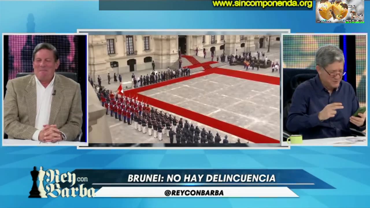 INTERESANTÍSIMAS LAS OPINIONES DE REY CON BARBA SOBRE LO DE APEC