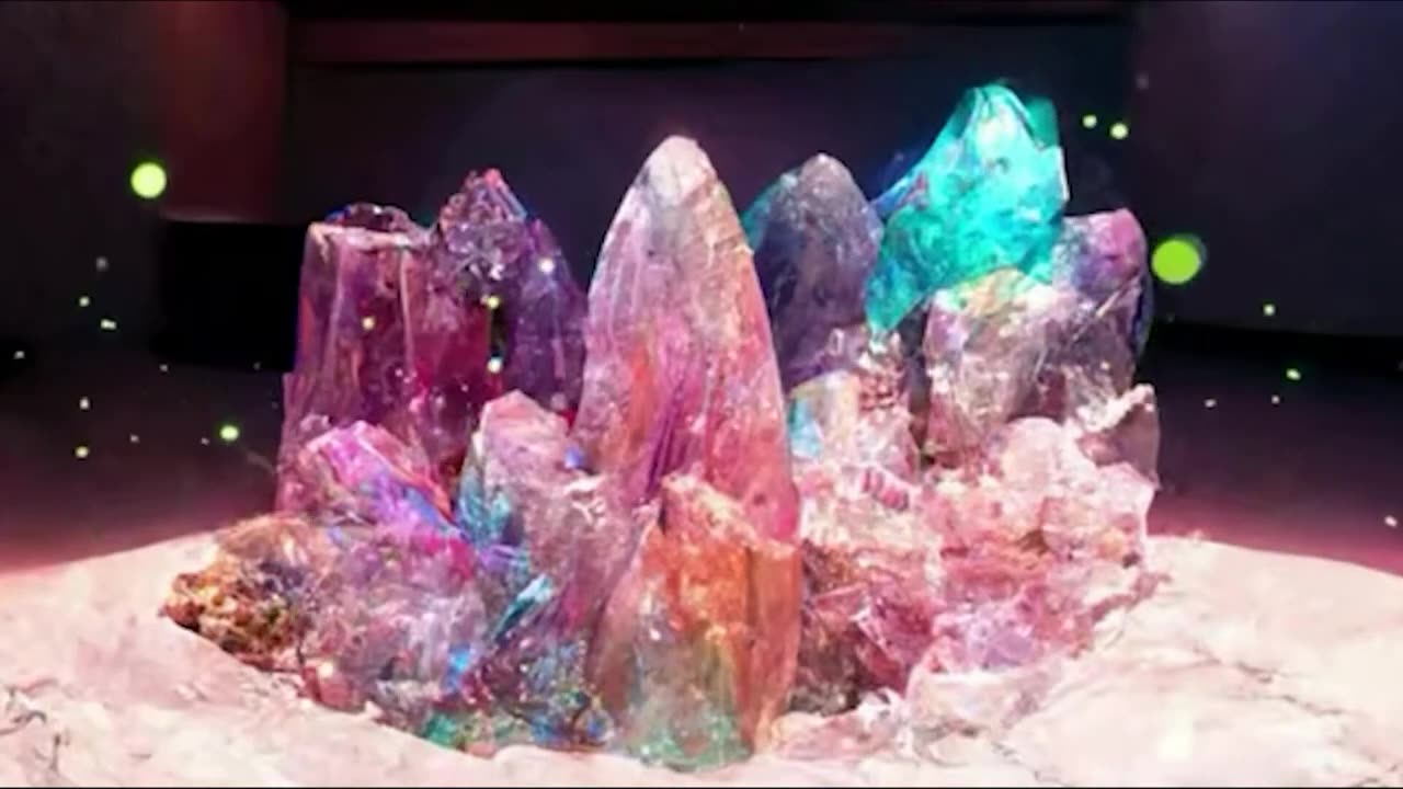 Crystal cleaning meditation 1 hour