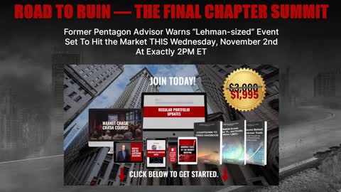 Road to Ruin - The Final Chapter Summit
