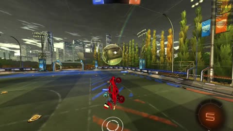 nice rocket league clip montage