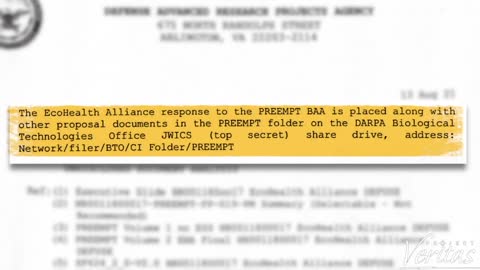 Bombshell Pentagon Docs Confirm Fauci Secretly Developed Covid-19, Sought Permission to Release It