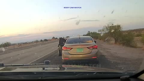 Shocking Traffic Stop Unveils Multiple Offenses 🚔⚠️👮‍♂️