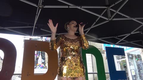 Redruth Cornwall Gay LGBTQIA+ Pride 2022 Scarlet Von B GoPro 3