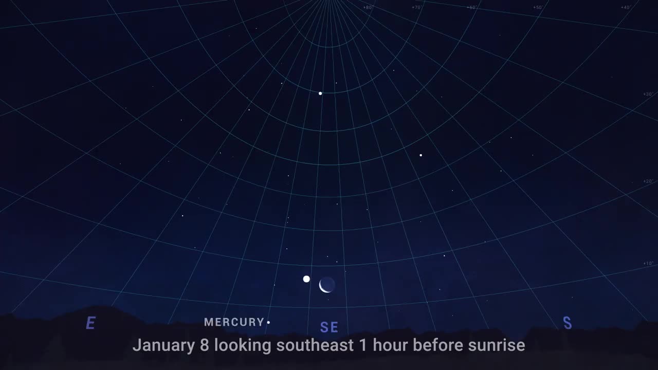 What's Up: January 2024 Skywatching Tips from NASA