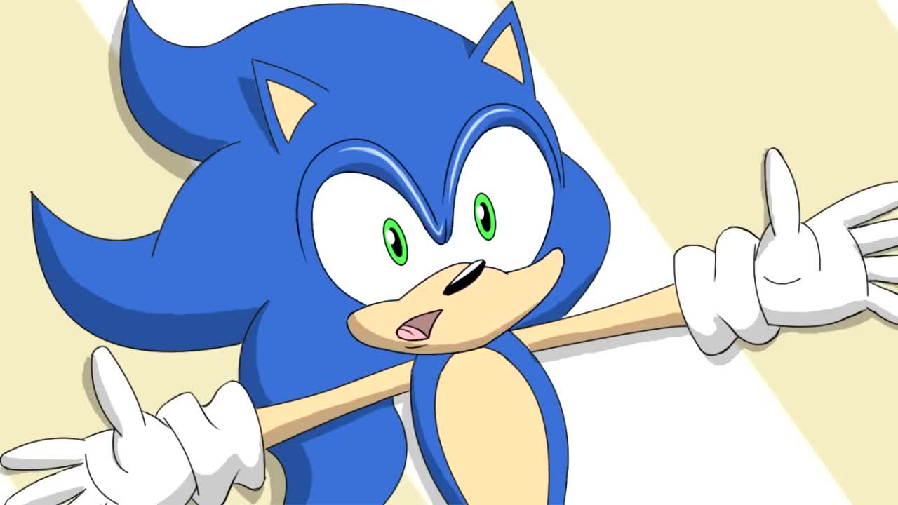 Super Mario vs Sonic the Hedgehog Animation