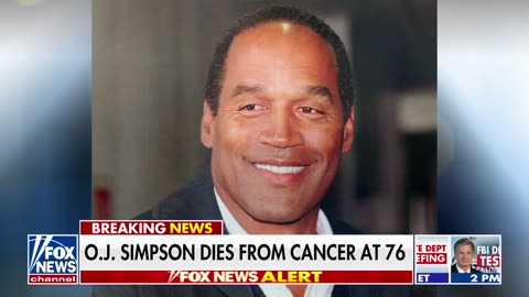 O.J. Simpson dead after cancer battle at 76