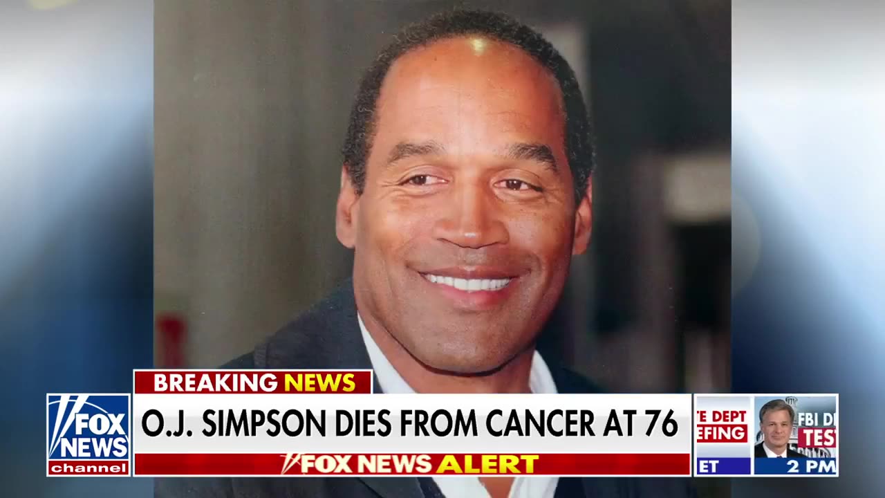 O.J. Simpson dead after cancer battle at 76