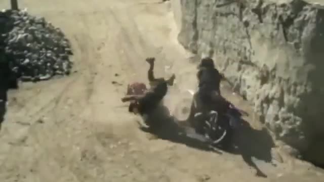 What a terrible accident?