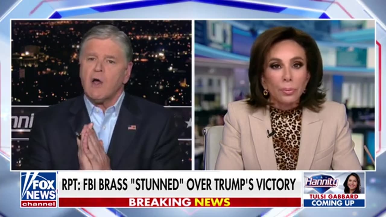 Judge Jeanine_ The left had nothing to run on