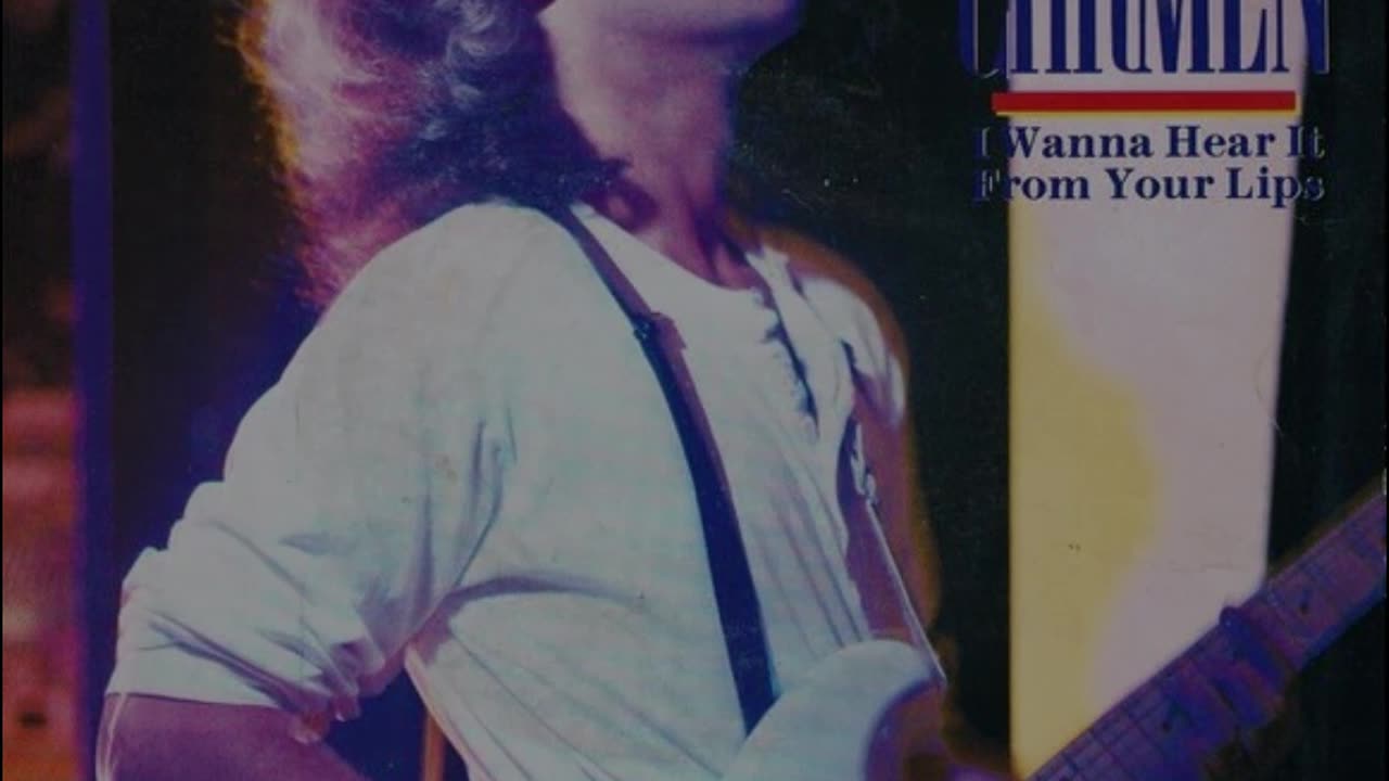 Eric Carmen --- I Wanna Hear It From Your Lips