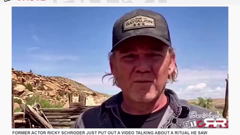Actor Rob Schroder Speaks on Satanic Rituals