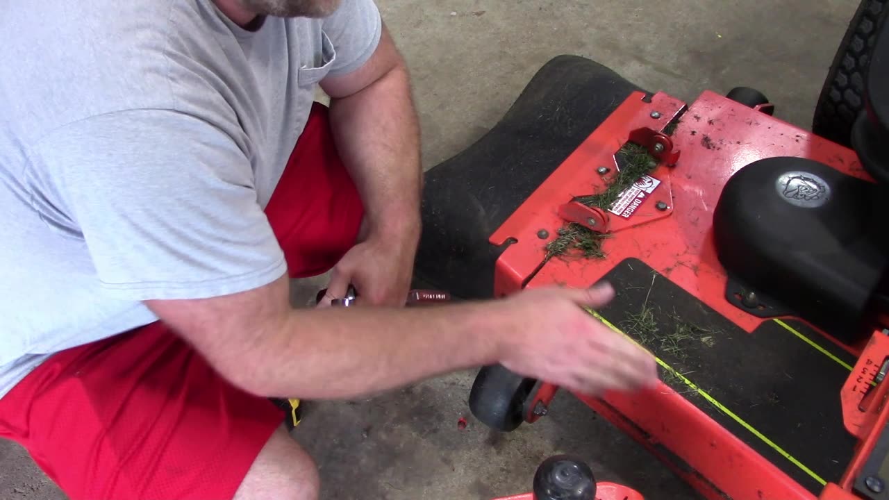 better lawn mower traction