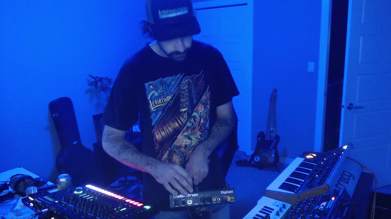 Monday Fun(k)day No. 6 (Live Improvised Electronic music)