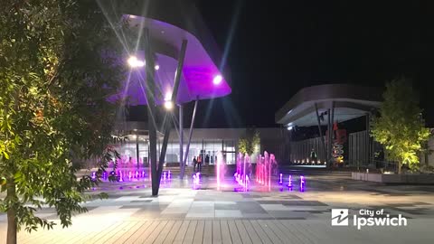 Nicholas Street Precinct - Night View