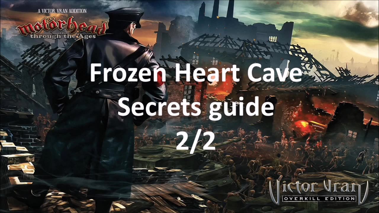 Victor Vran - Frozen Heart Cave secrets (Motorhead)