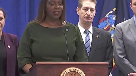 New York AG files civil lawsuit against former President Trump