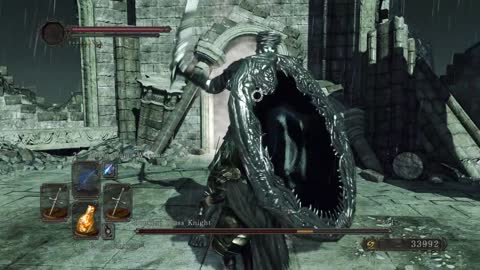 [Reupload] Looking Glass Knight: No damage + Sorcery build (Dark Souls 2)