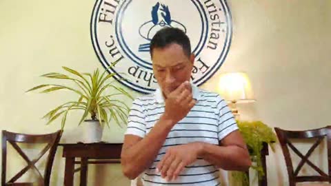 09 OCTOBER 2022 FDCF ON-LINE SUNDAY SCHOOL: