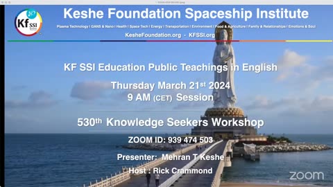 530th Knowledge Seekers Workshop March 21 2024