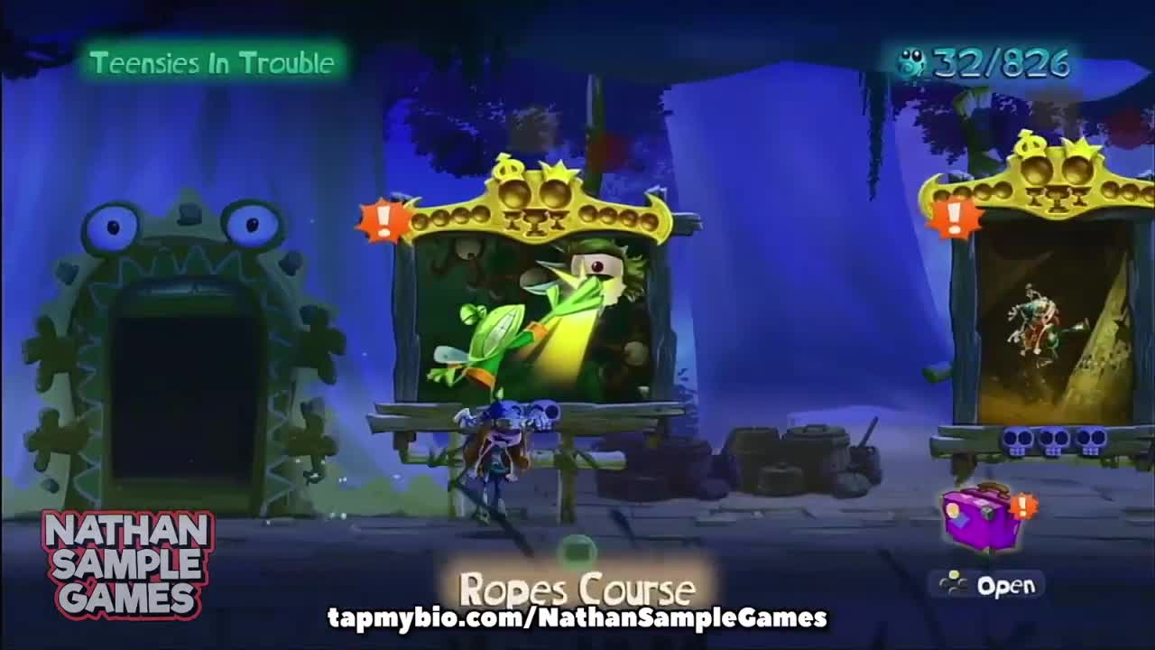 Rayman Legends #2 - Nathan Plays