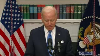 PRESEDENT BIDEN ON RUSSIA'S ANNEXATION OF UKRAINE