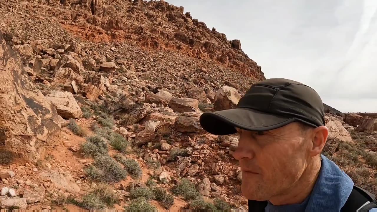 Boldfoot Socks at Calico Basin