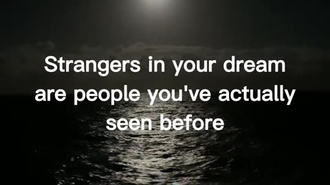 Dream Facts #5