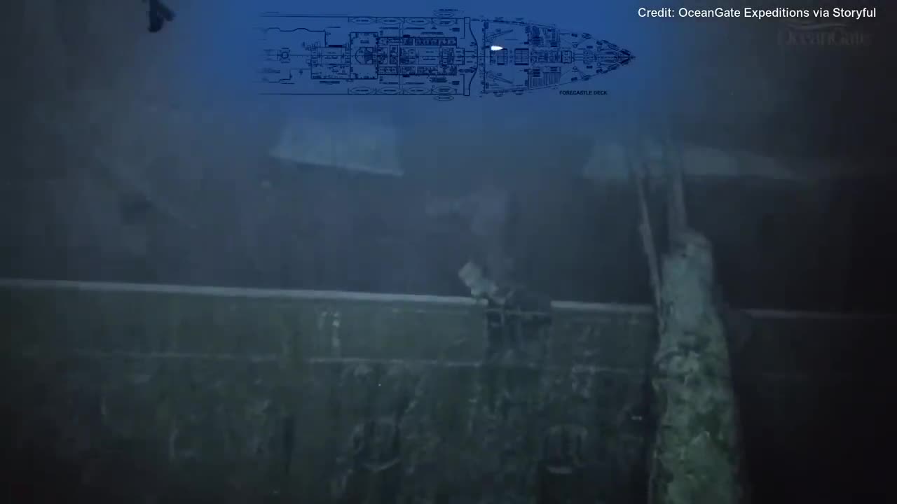 OceanGate Footage Shows Past Expeditions to Titanic Wreckage 2022