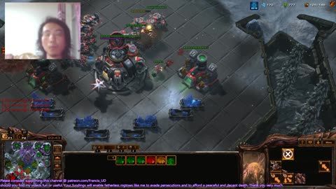 starcraft2 zvt on altitude got eliminated in a base race with another aggressive terran.. :'( :'(