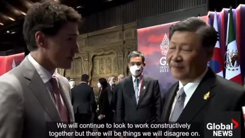 Trudeau Scolded by Xi for Leaking Their Conversations to Press